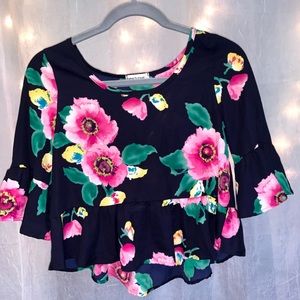 Floral Shirt